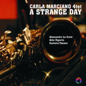 Copertina CD A strange day